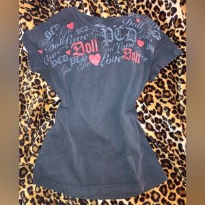 Black Short Sleeve Tee